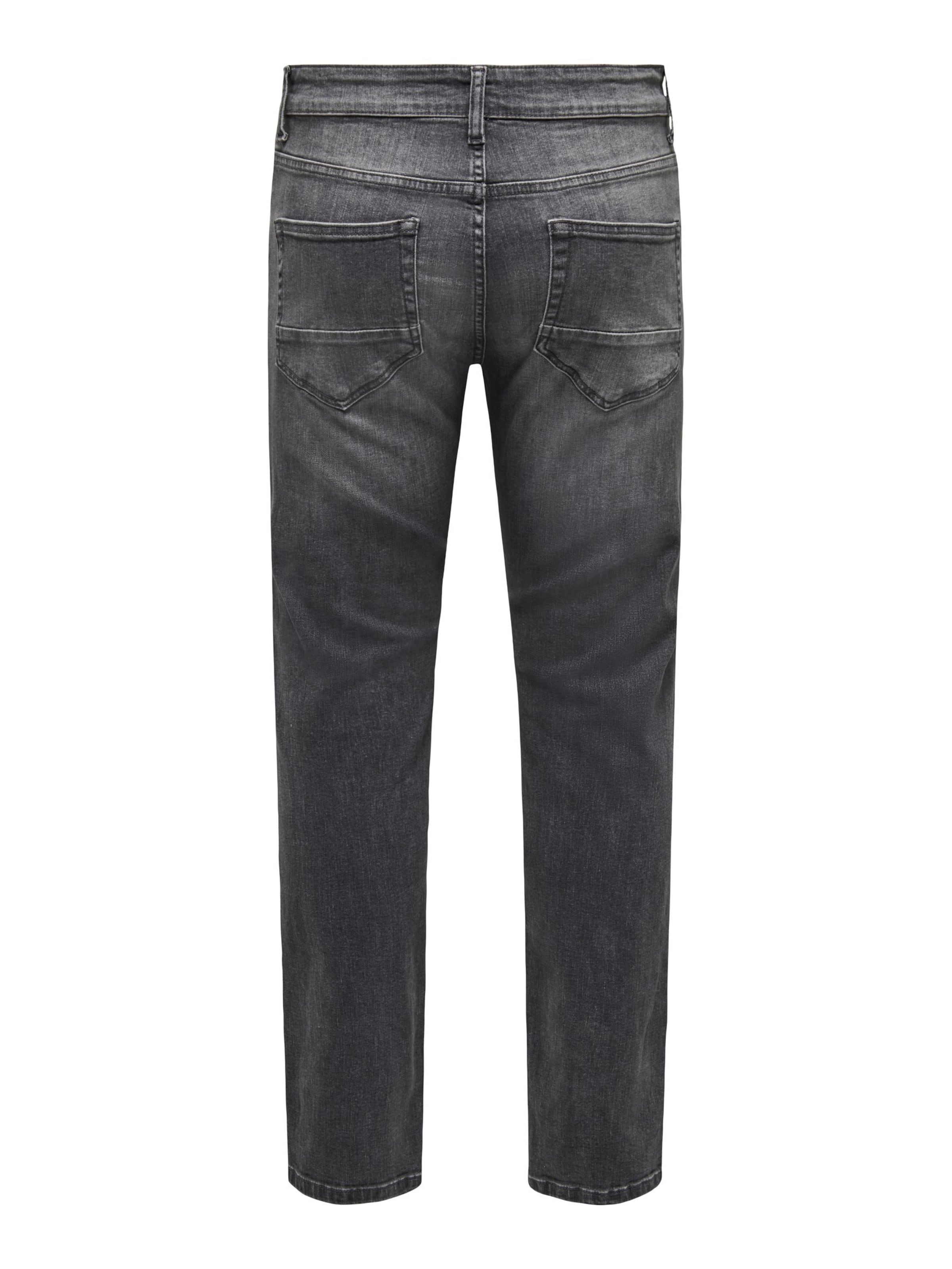 Only & Sons - regular Vaquero 'WEFT' en gris