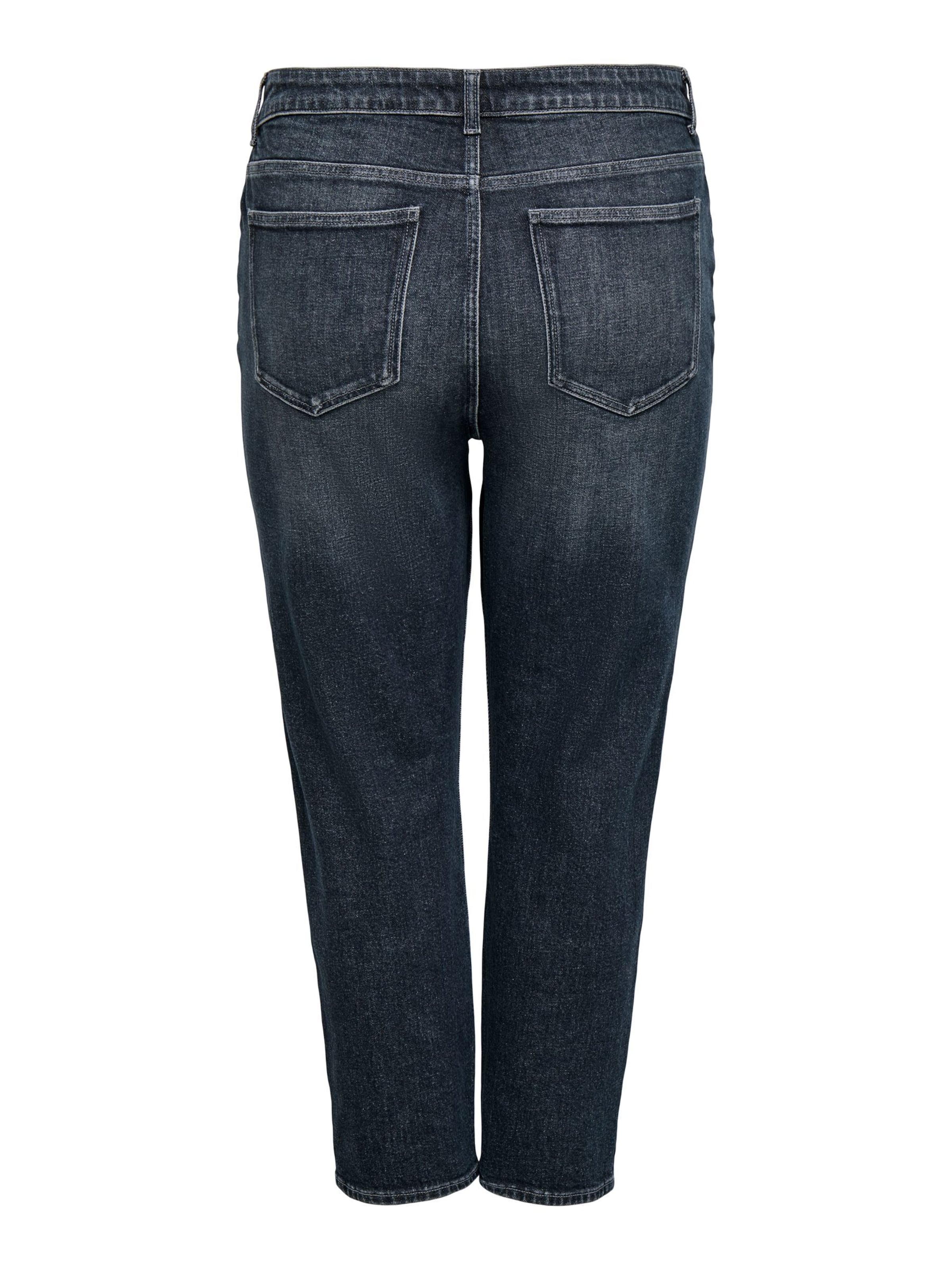 Coupe slim Jean ONLY Carmakoma en bleu