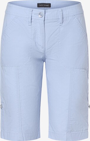 Franco Callegari Chino in Blauw: voorkant