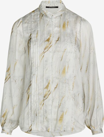 BRUUNS BAZAAR Blouse 'Fiola' in White: front