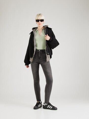 Noisy may - Skinny Vaquero 'CALLIE' en gris