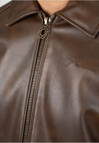 Prohibited Between-season jacket 'Timberlane' in Brown