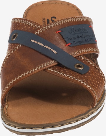 Rieker Mules 'Amman' in Brown