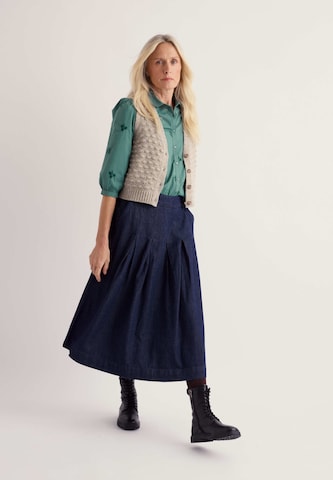 Seasalt Cornwall Blouse 'Hope Cottage' in Green