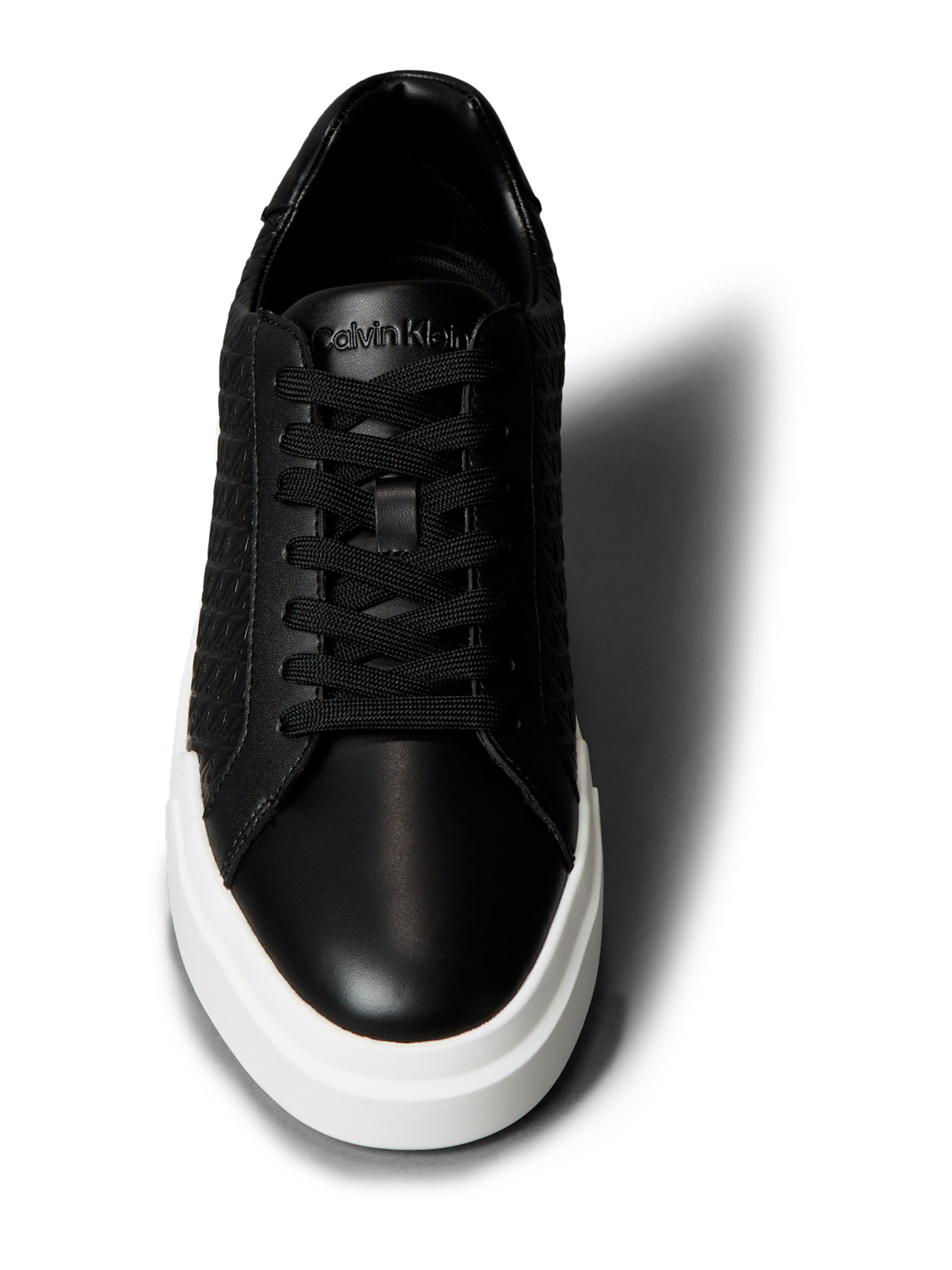 Calvin Klein Низкие кроссовки в Черный