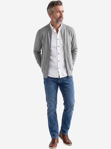 redmond Knit cardigan 'Basic' in Grey