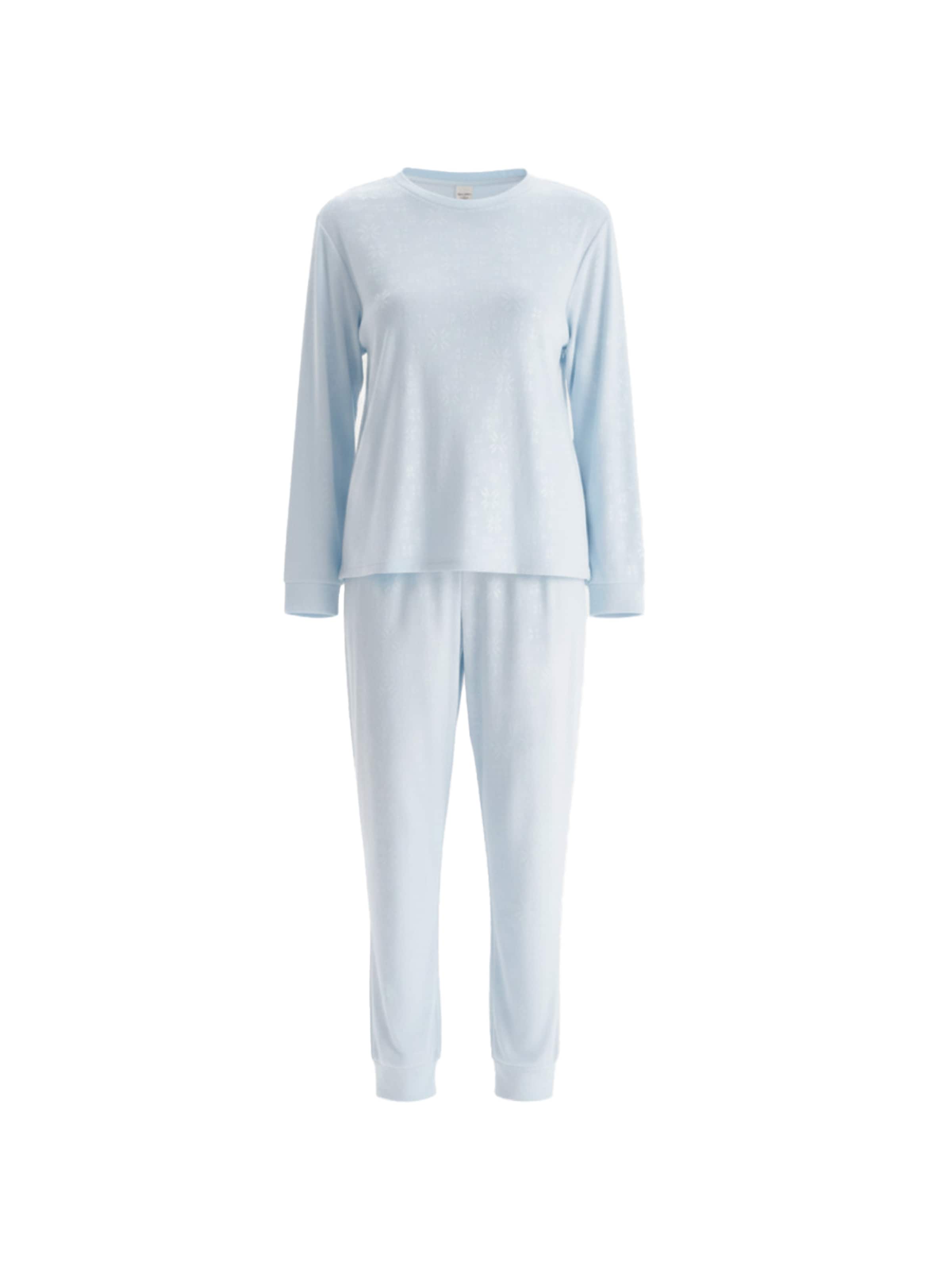 Dagi Пижама в Синий: спереди