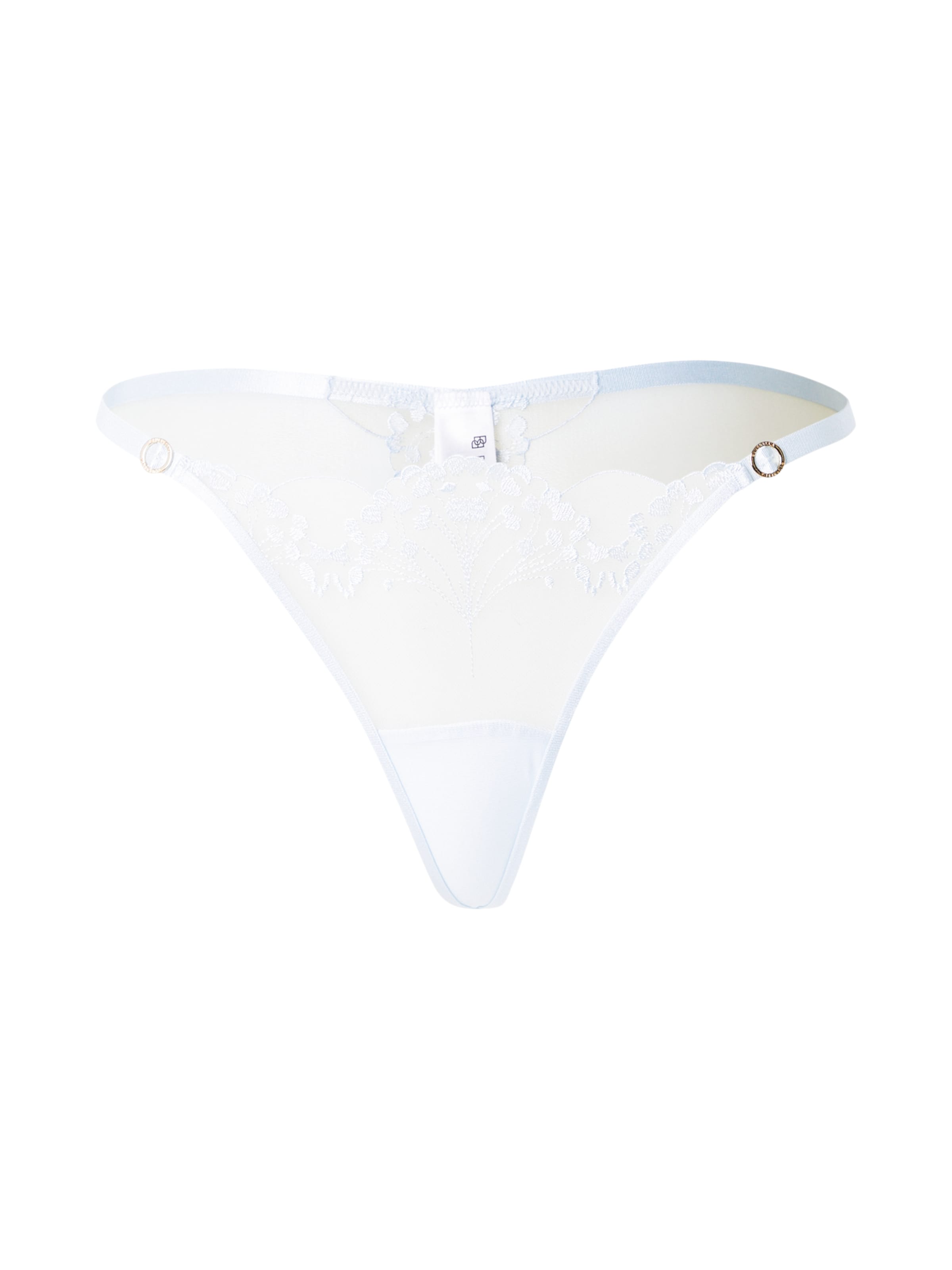 Bluebella String i blå: forside