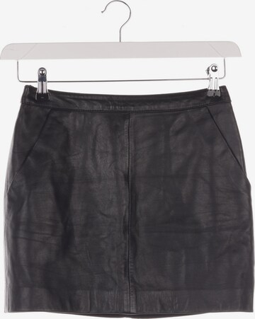 OAKWOOD Skirt in XXS in Black: front