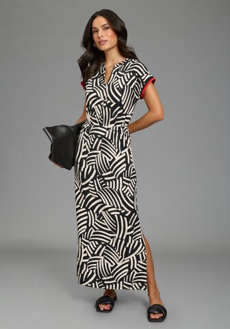 LAURA SCOTT Kleid in Schwarz