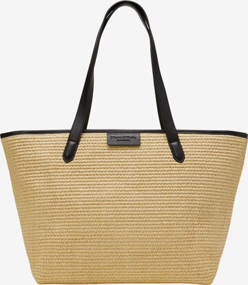 Marc O'Polo Shopper in Beige: voorkant