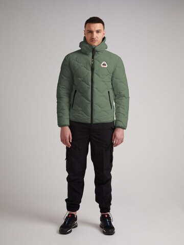 Veste outdoor ' ORB1T Steppjacke ' JACK1T en vert