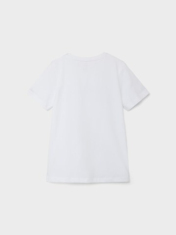 T-Shirt 'DALON' NAME IT en blanc