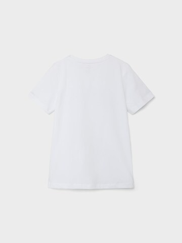 NAME IT - Camiseta 'DALON' en blanco