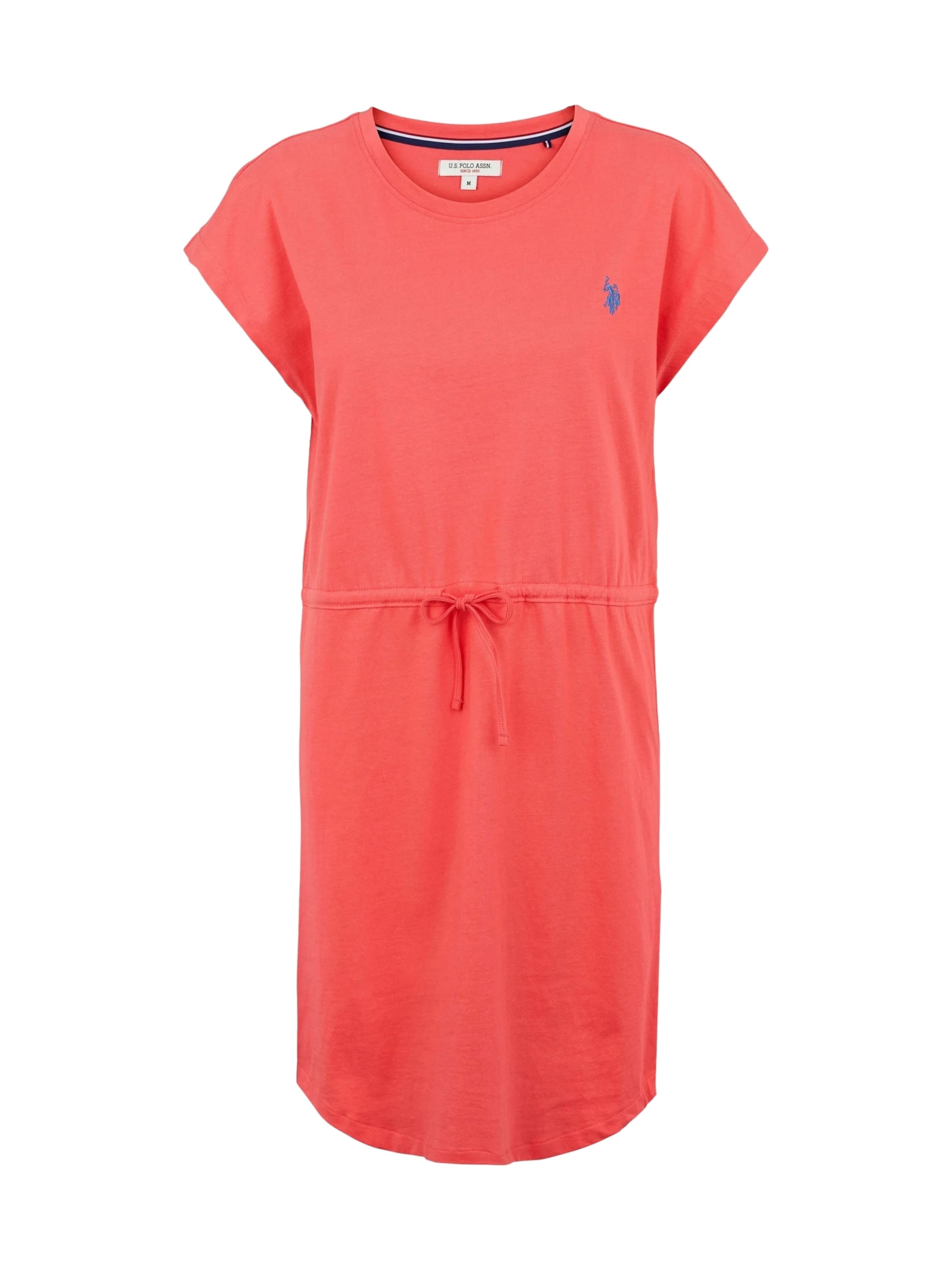 U.S. POLO ASSN. Kleid 'Ida' in Rot: Vorderseite