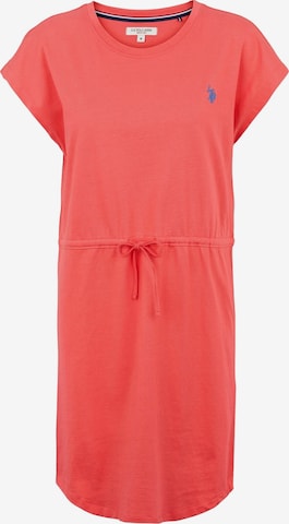 U.S. POLO ASSN. Mekko 'Ida' värissä punainen: etupuoli