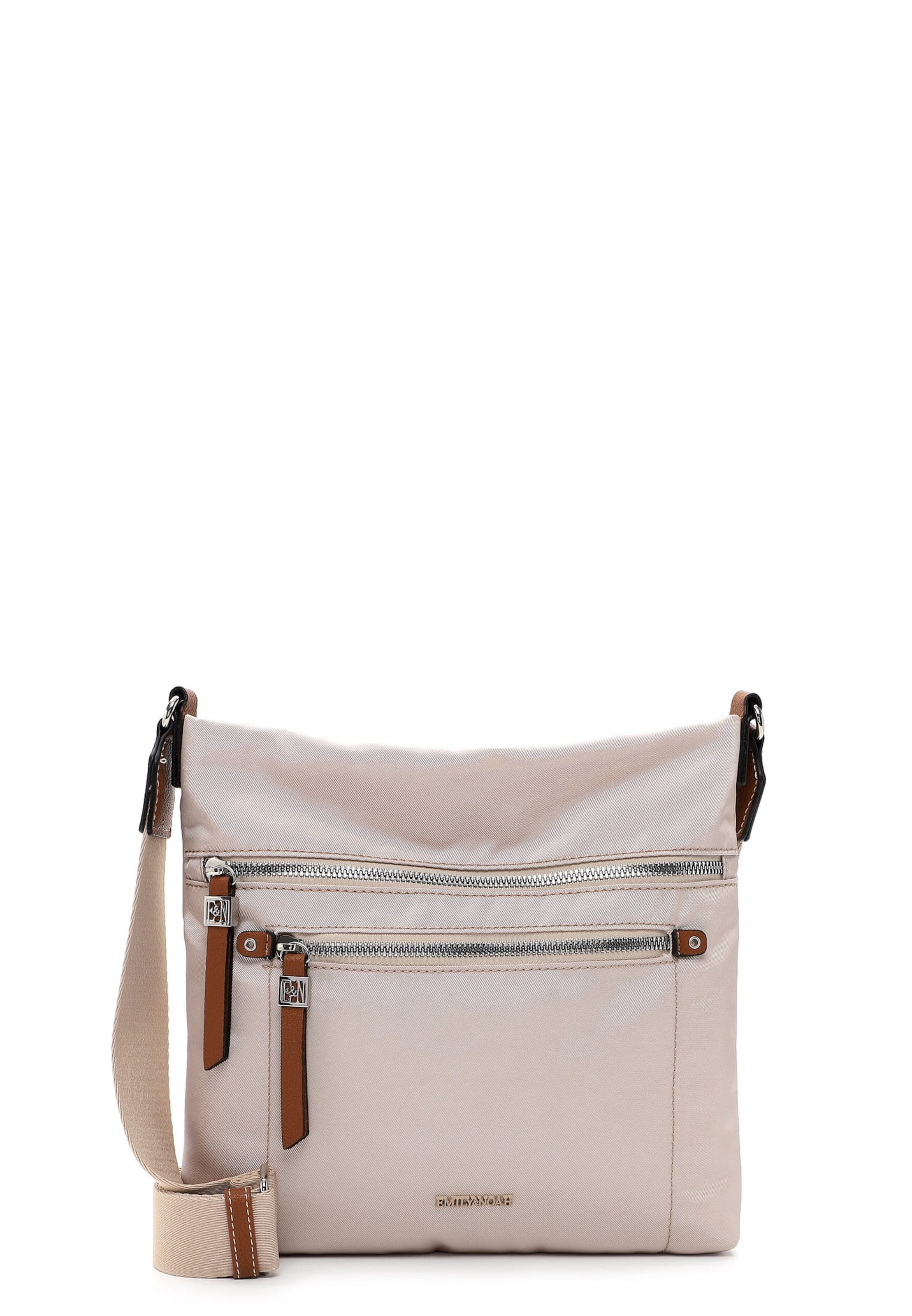Emily & Noah Taška přes rameno – béžová: přední strana