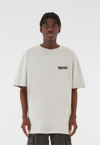 T-Shirt 'Frosted  Wings' MJ Gonzales en gris : devant