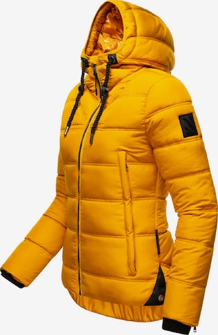 NAVAHOO Winter Jacket 'Renesmee' in Yellow