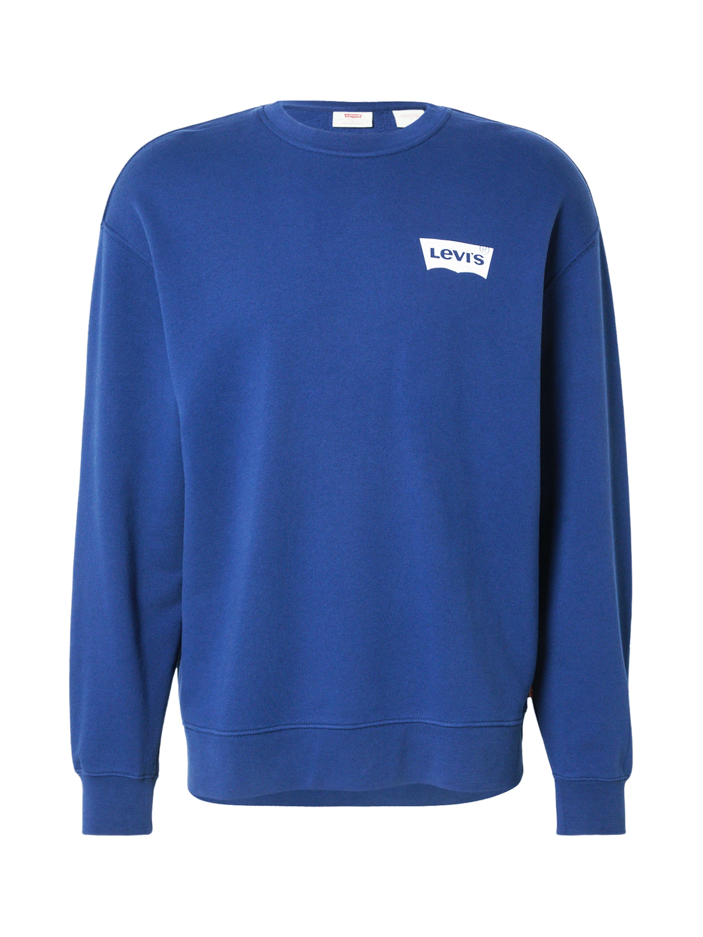 LEVI'S ® Mikina, veľkosť S - modrá / biela, Produkt