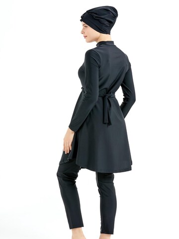 C&City Hijab Badeanzug in Schwarz