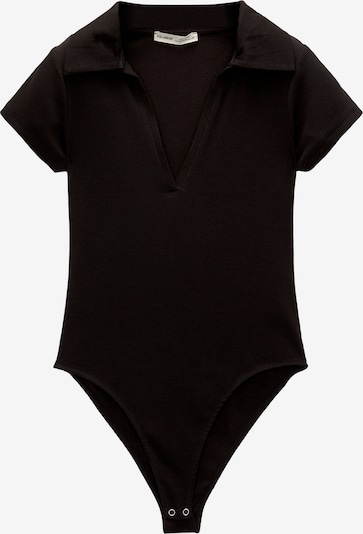 Pull&Bear Shirtbody in schwarz, Produktansicht