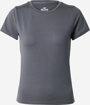 HOLLISTER Shirt in Grey: front