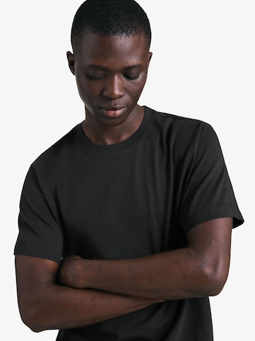Bershka Tričko – černá