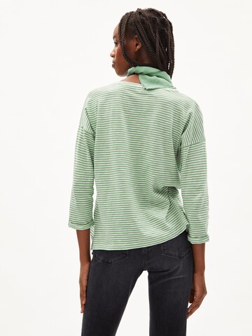 ARMEDANGELS Shirt 'Siana' in Green