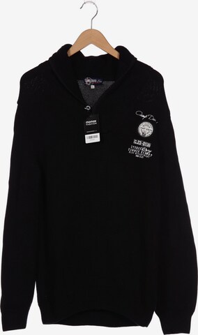 CAMP DAVID Pullover XL in Schwarz: predná strana