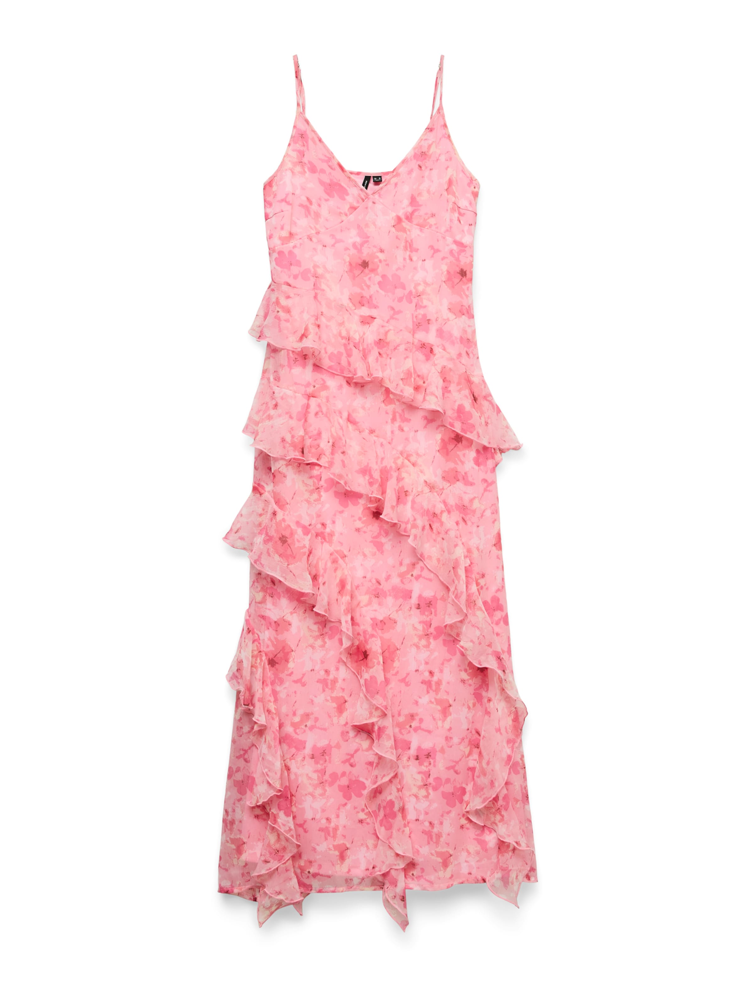 VERO MODA Φόρεμα 'VMSMILLA' σε ροζ: μπροστά