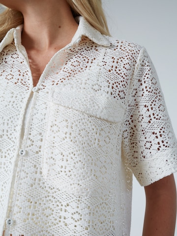 SISTERS POINT Blouse 'ELSIA' in Beige