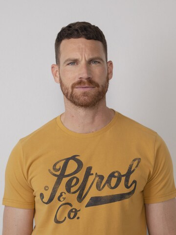 Petrol Industries Shirt in Yellow