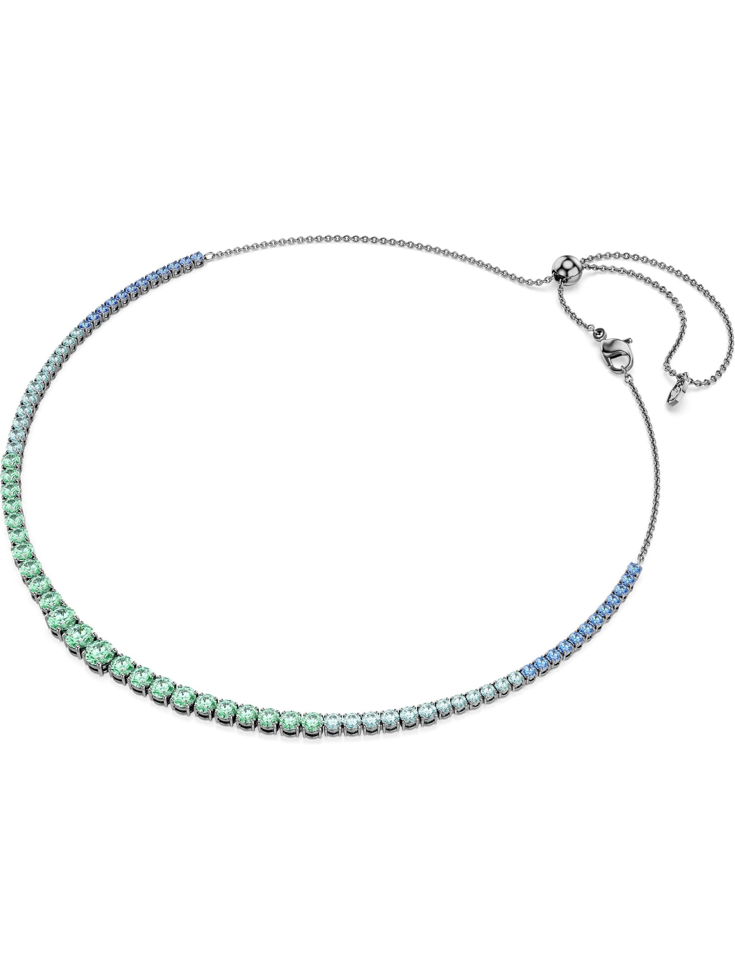 Swarovski Kette in Silber