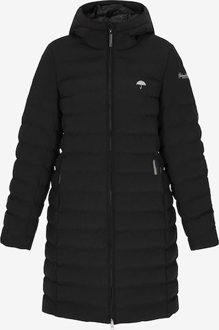 Schmuddelwedda Téli dzseki - fekete: elől