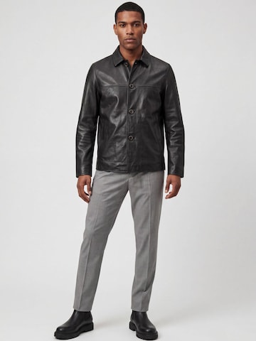 MILESTONE Jacke 'Marlon' in Schwarz