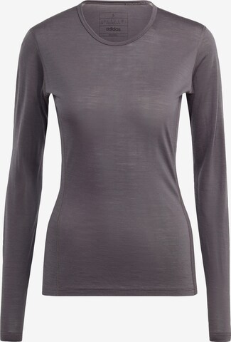 ADIDAS TERREX Base Layer in Grey: front