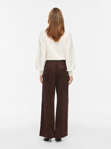 Loosefit Pantalon 'VICOURDIE' VILA en marron