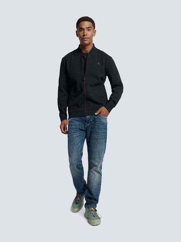 No Excess - Sudadera con cremallera en negro