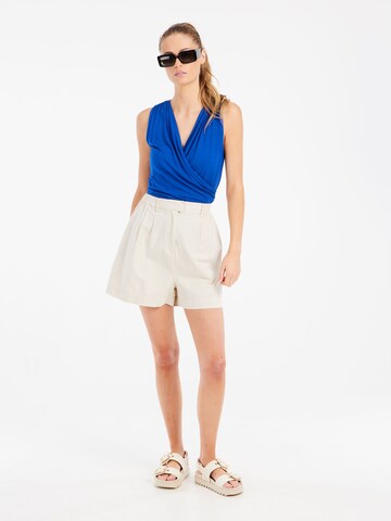 PROTEST Top 'PRTRyde' in Blauw