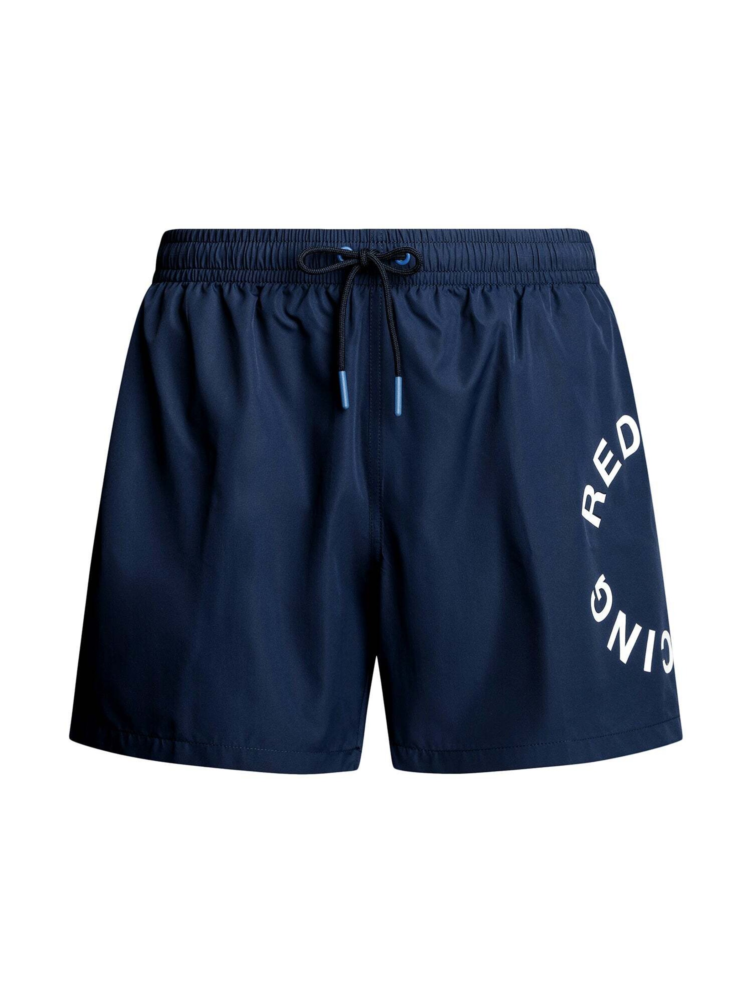 Red Bull Racing x Pepe Jeans Zwemshorts in Blauw: voorkant