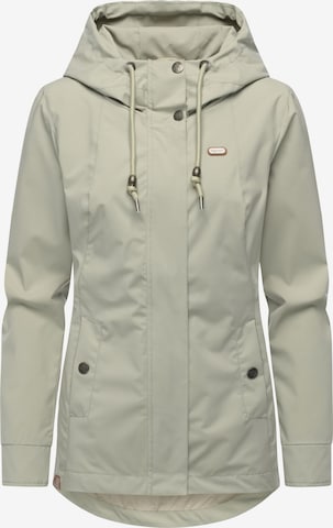 Giacca funzionale 'Alvena' di Ragwear Plus in verde: frontale