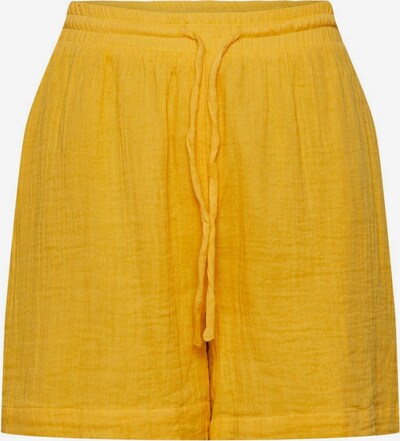 PIECES Pantalon 'Stina' en jaune, Vue avec produit