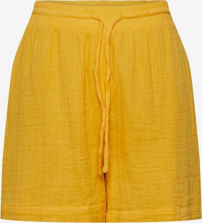 Kelnės 'Stina' iš PIECES, spalva – geltona, Prekių apžvalga