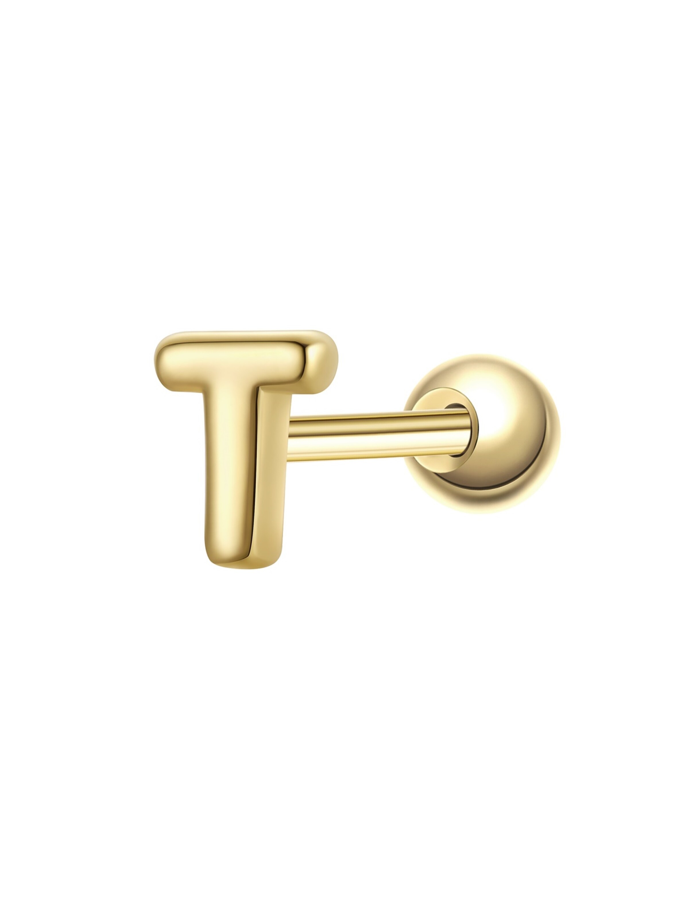 Glanzstücke München Ohrringe in goldgelb, Produktansicht