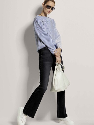 MADELEINE Sweatshirt in Wit