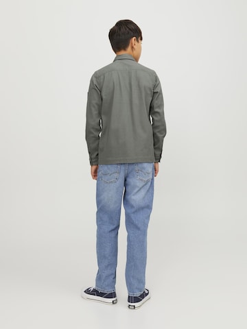 Jack & Jones Junior Comfort fit Overhemd in Groen