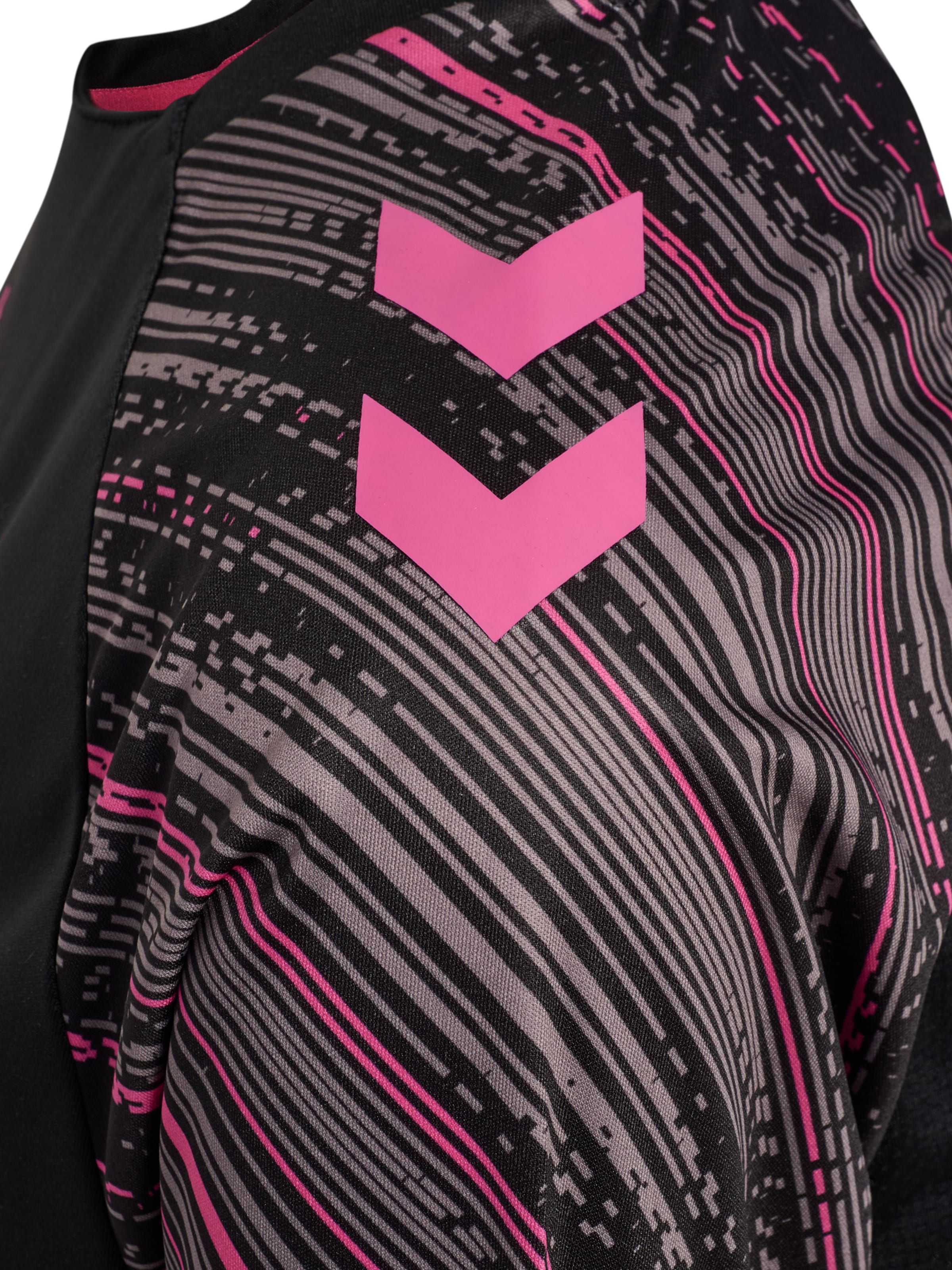T-shirt fonctionnel Hummel en noir