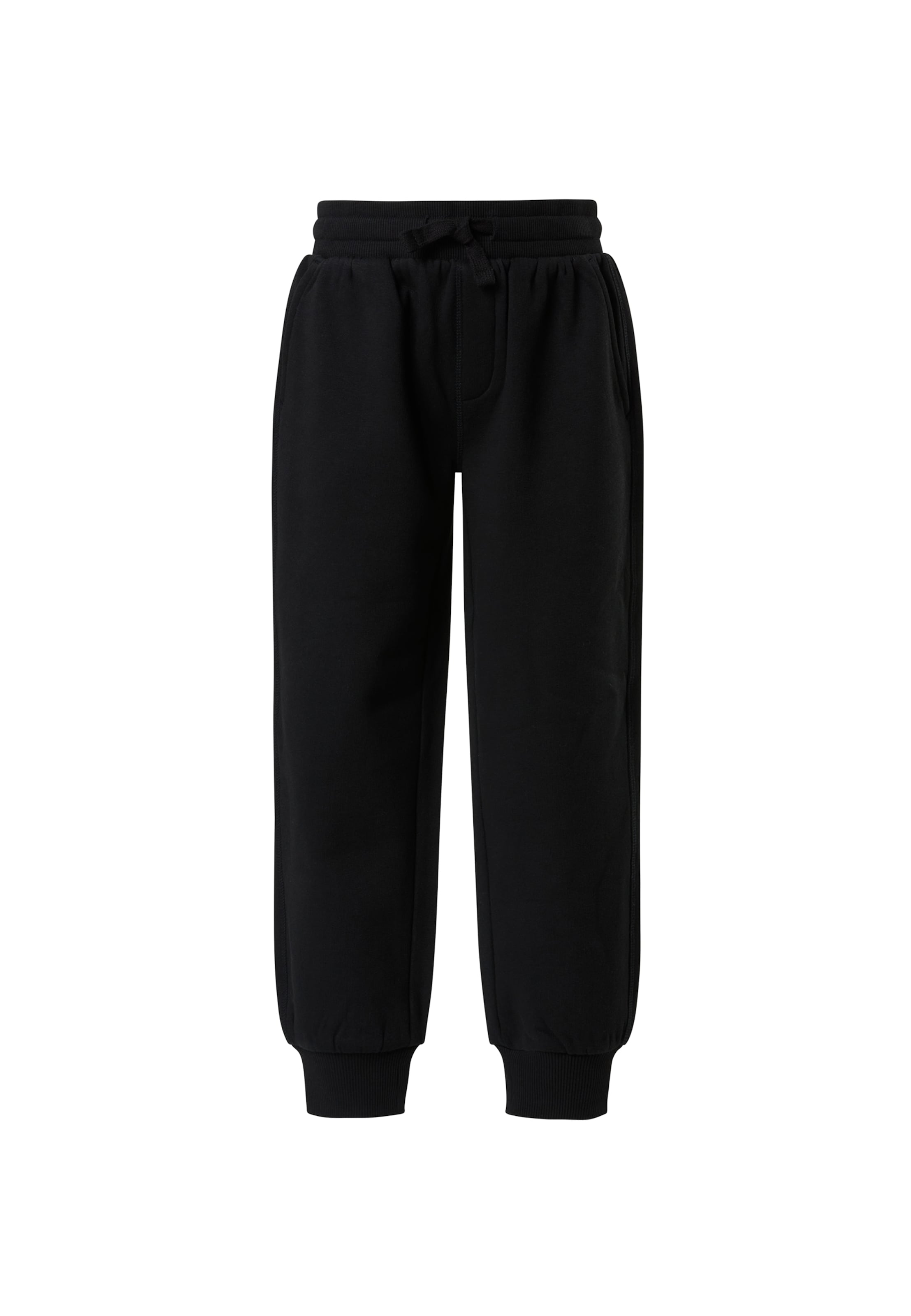 North Sails Tapered Broek in Zwart: voorkant