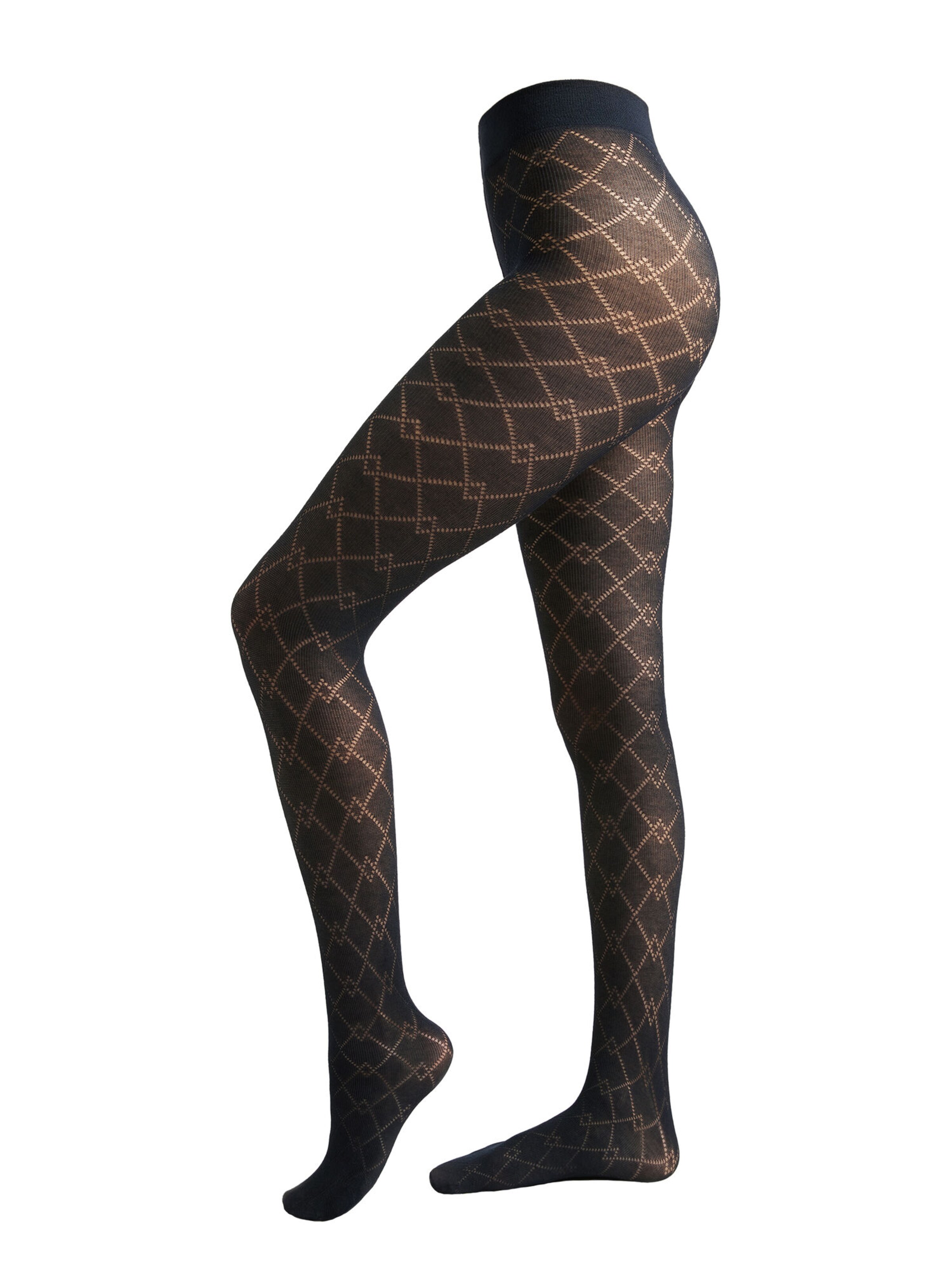 CALZEDONIA Strumpfhose in Blau: Vorderseite